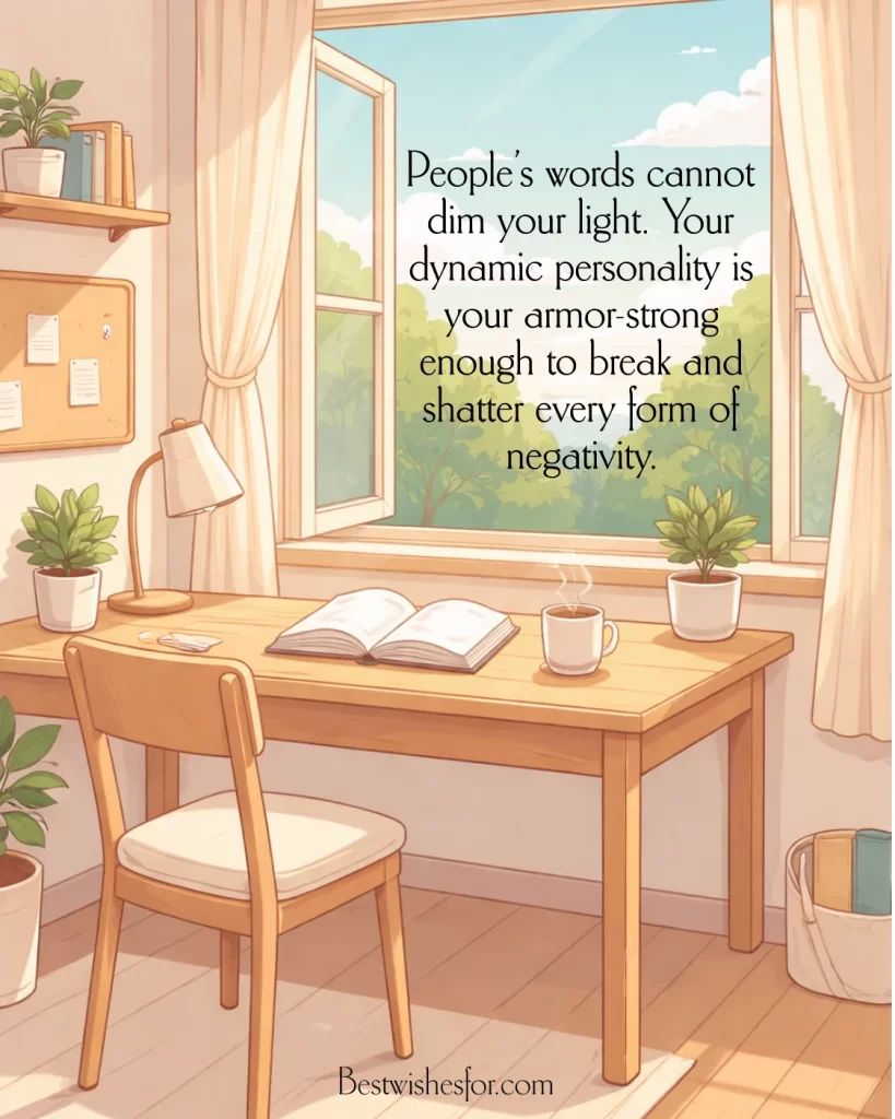 Words of Encouragement