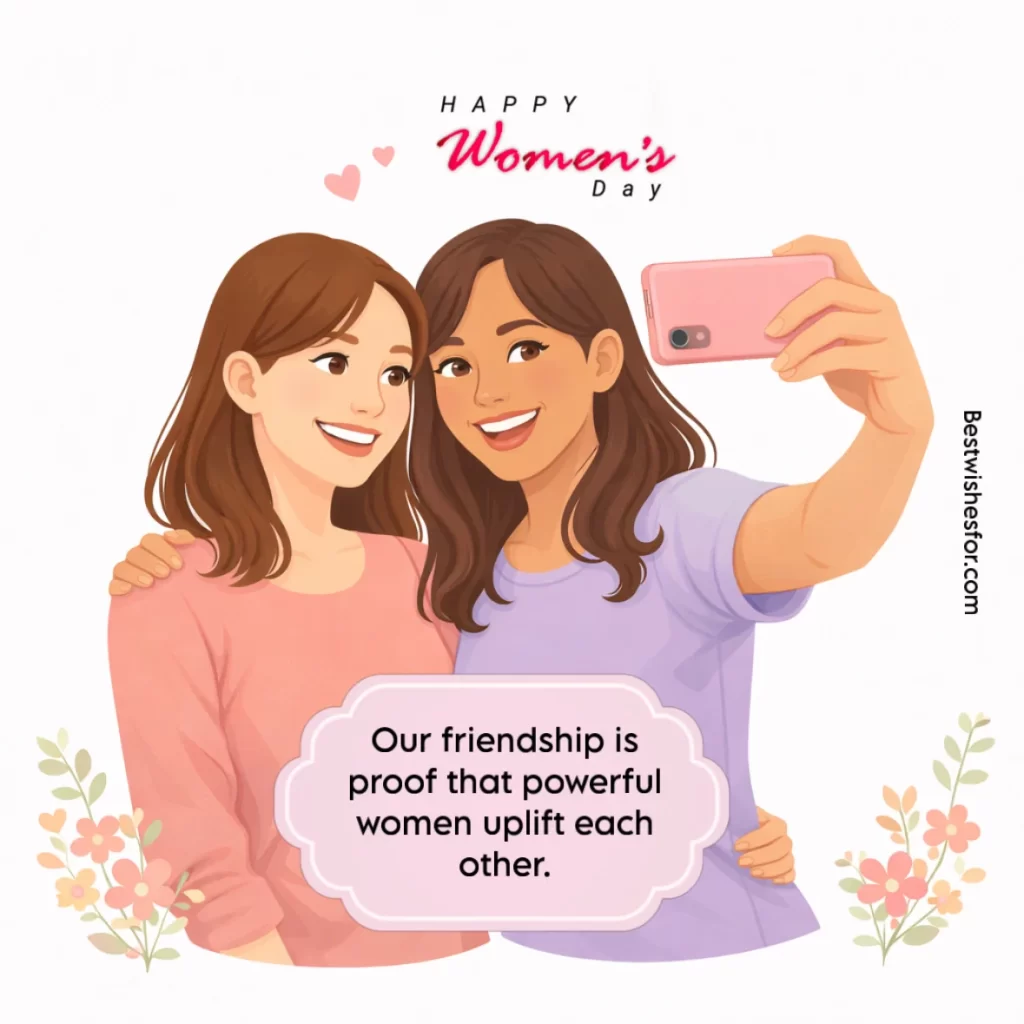 Happy Women's Day Quotes for Friends