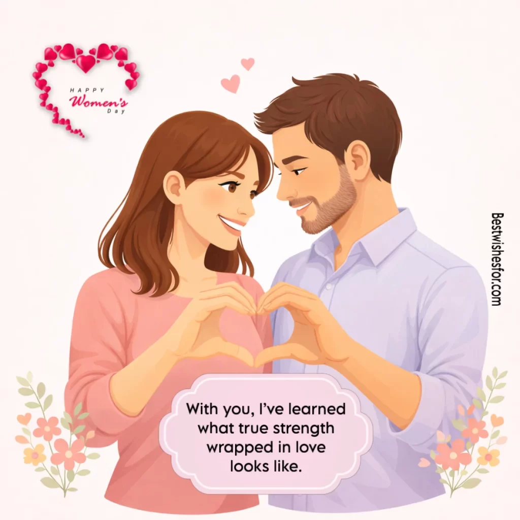 Happy Women's Day Quotes for Love
