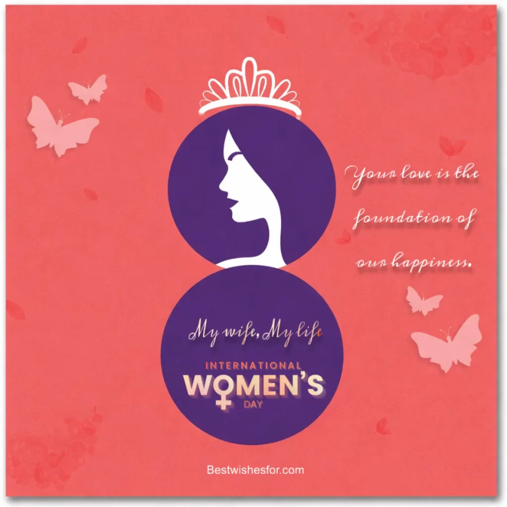 Happy Women's Day Quotes for Wife