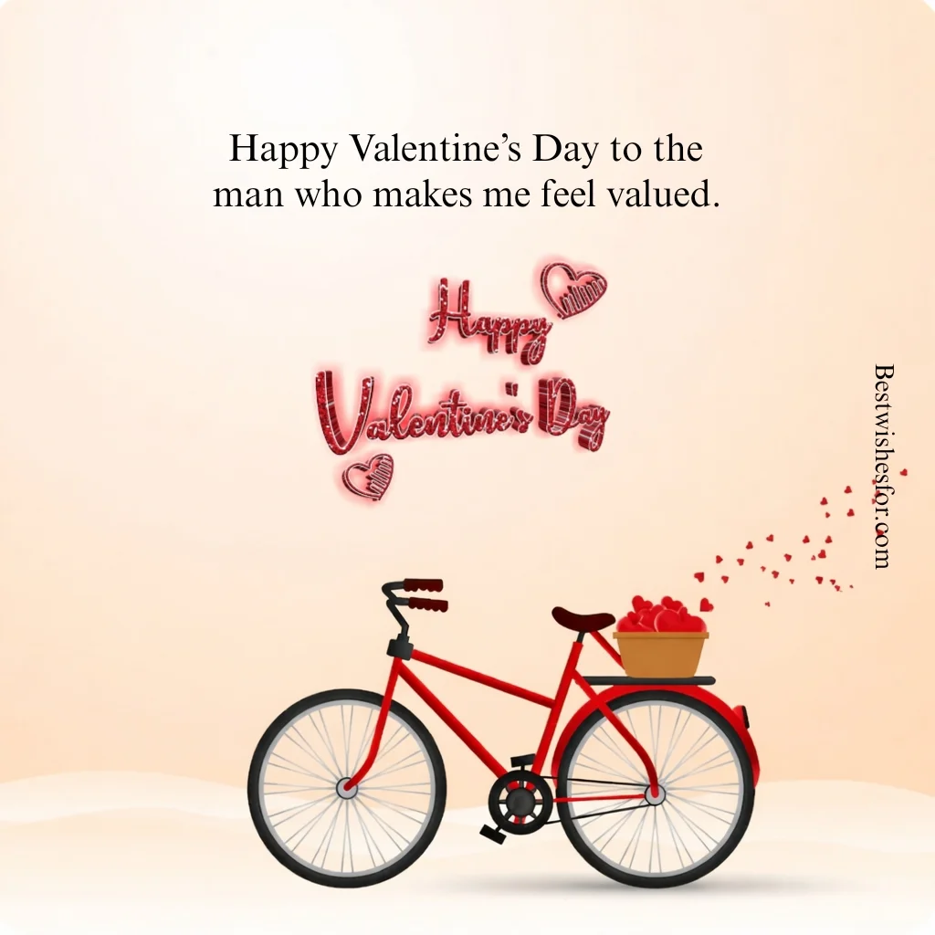 Valentine’s Day Wishes for Boyfriend