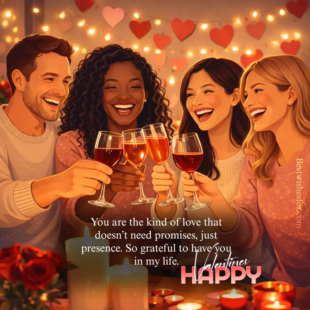 Valentine’s Day Wishes for Friends