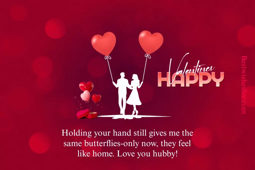 Valentine’s Day Wishes for Husband
