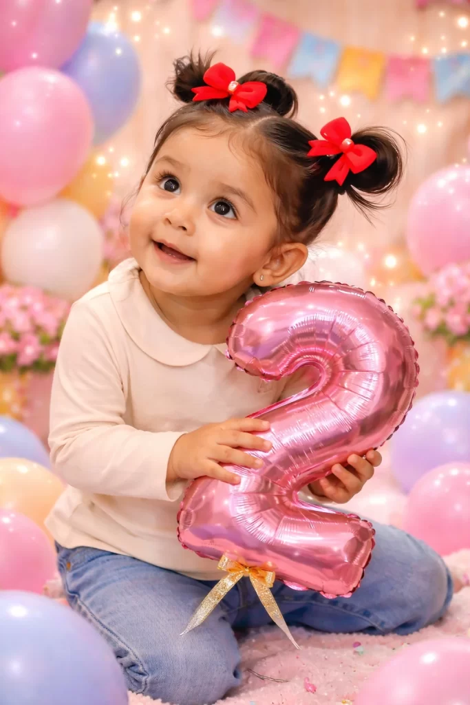 Balloon Wonderland Birthday Prompt