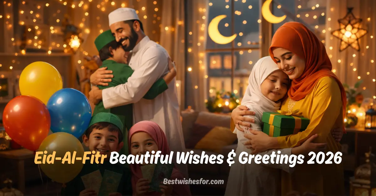 Eid-Al-Fitr 2026 Wishes and Messages