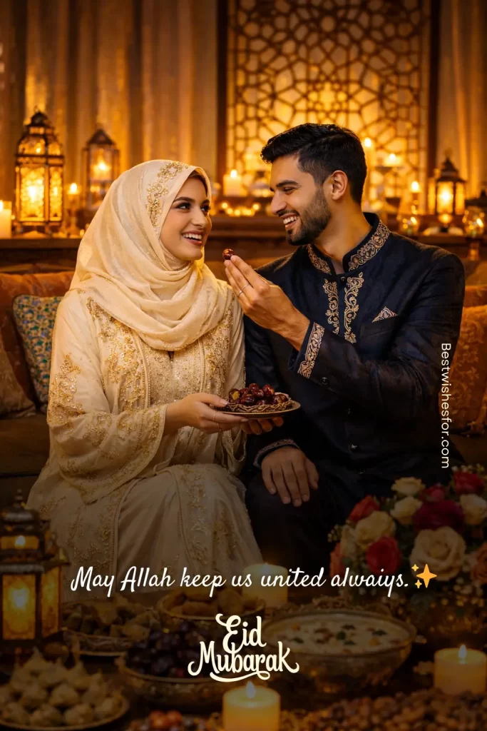 Eid Mubarak 2026 Wishes for Love
