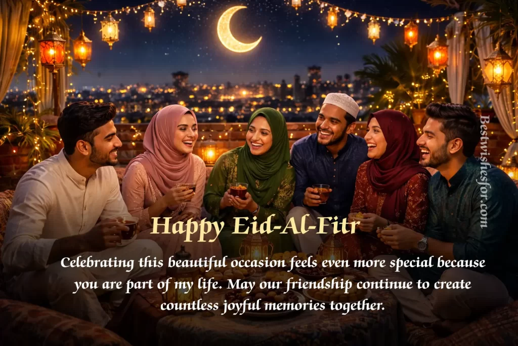Eid Mubarak 2026 Wishes for friends