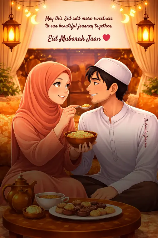 Eid ul fitr wishes for my love 2026