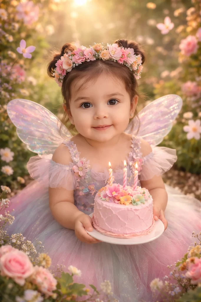 Fairy Garden Birthday Prompt