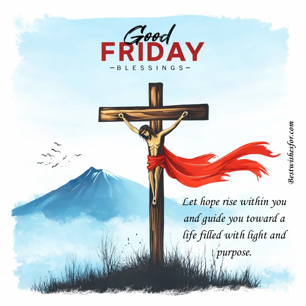 Good Friday Blessings Quotes 2026