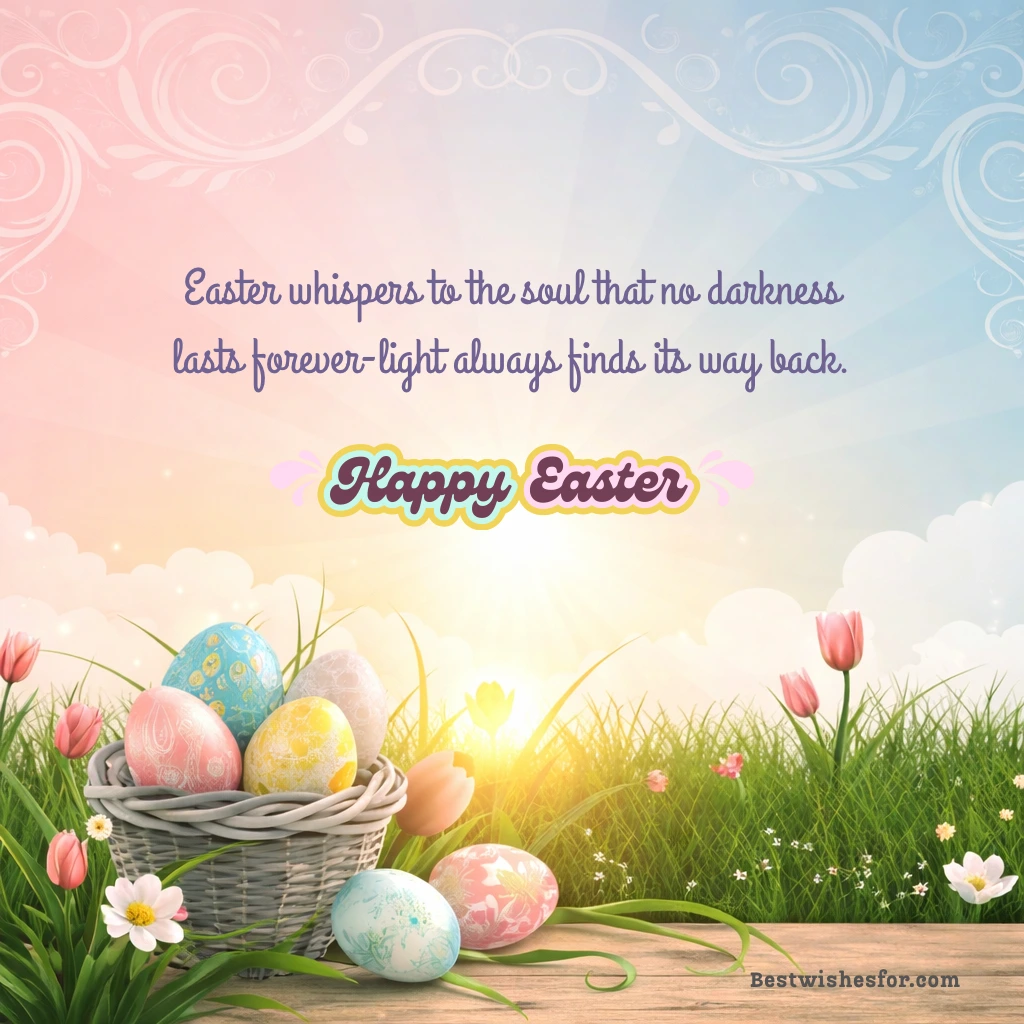 Happy Easter Greetings 2026
