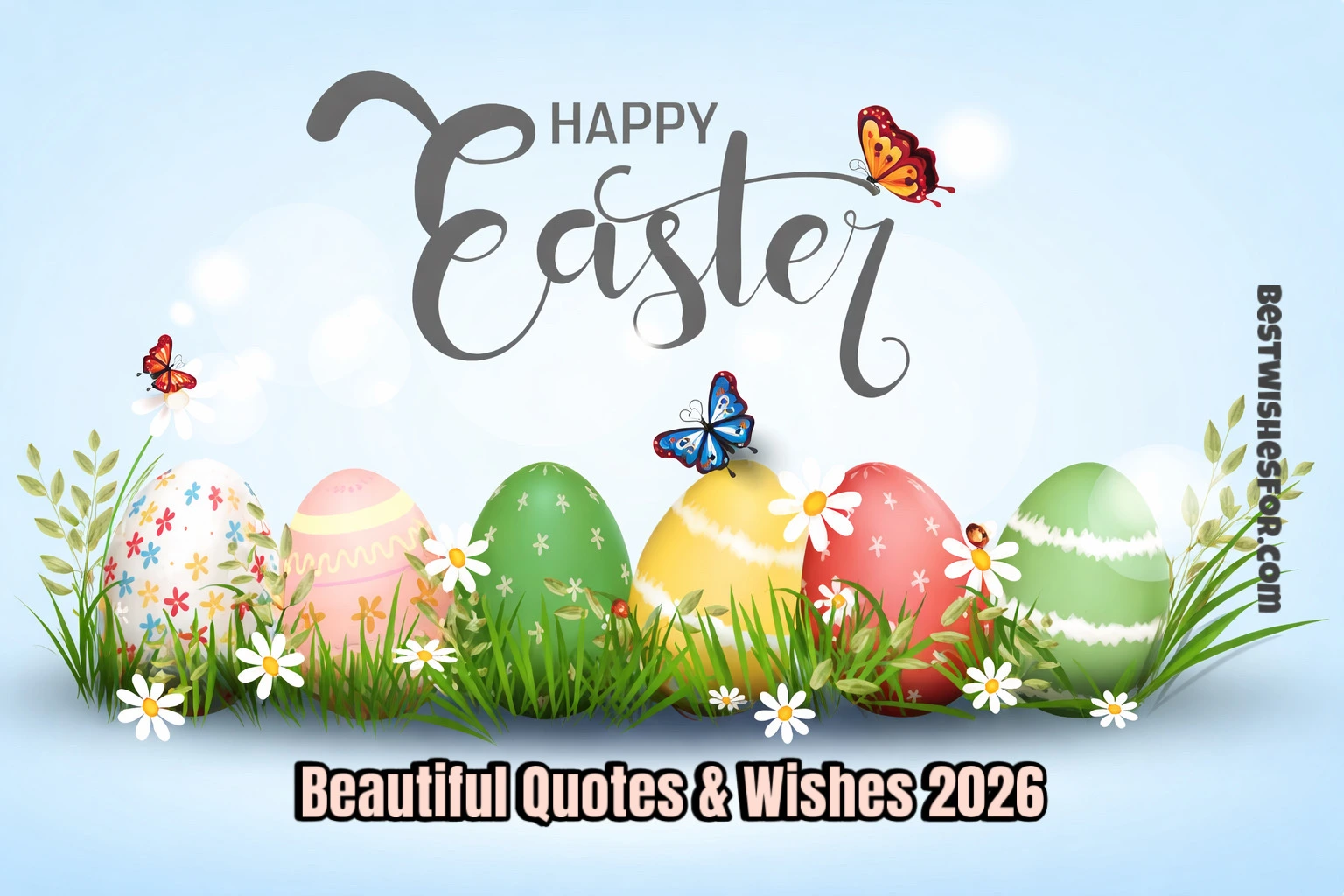 Happy Easter Quotes, Wishes 2026