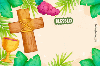 Happy Palm Sunday Gifs 2026