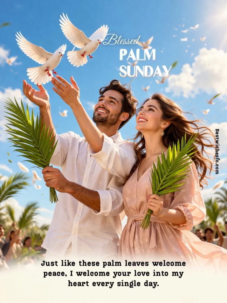 Happy Palm Sunday My Love Wishes