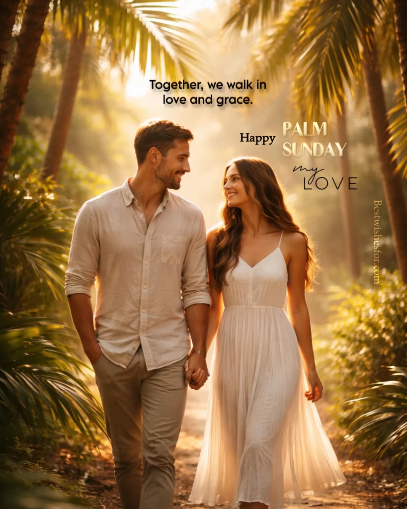 Happy Palm Sunday Wishes for Her