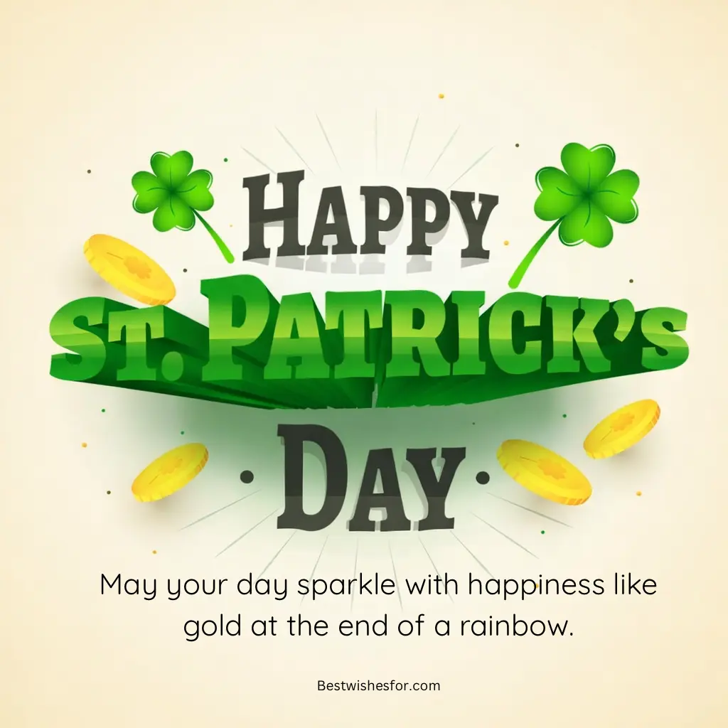 Happy St. Patrick’s Day Messages