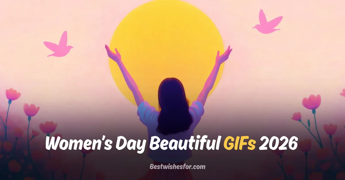 Happy Women's Day Gif Images 2026