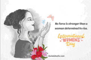 International Women's Day 2026 Gif