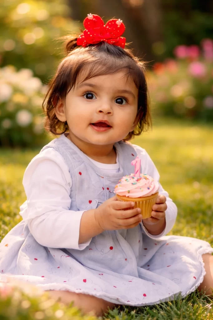 Outdoor Garden Birthday Prompt