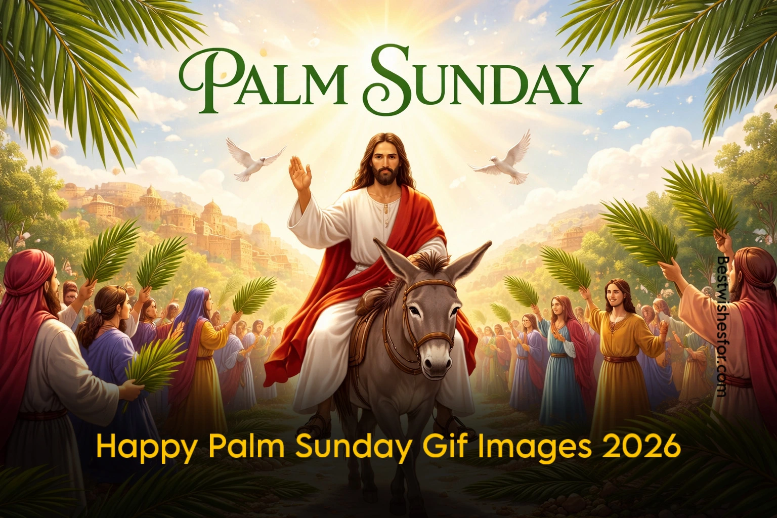 Palm Sunday 2026 Gifs