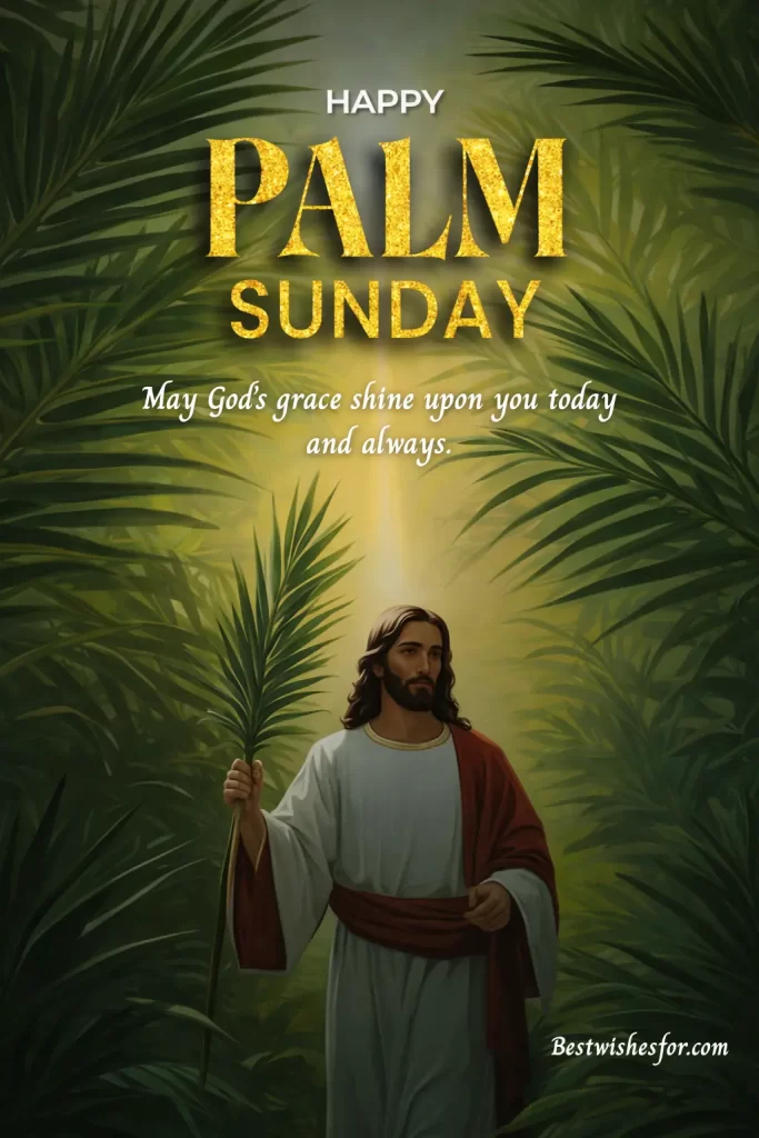Palm Sunday Wishes 2026