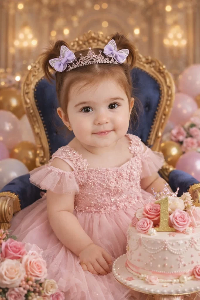 Princess Birthday Portrait Prompt