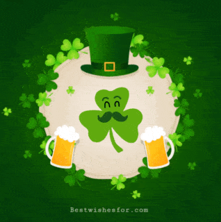 St. Patrick's Day Funny Gif Images
