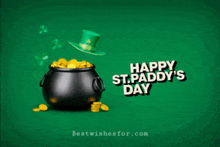 St. Patrick's Day Gif 2026