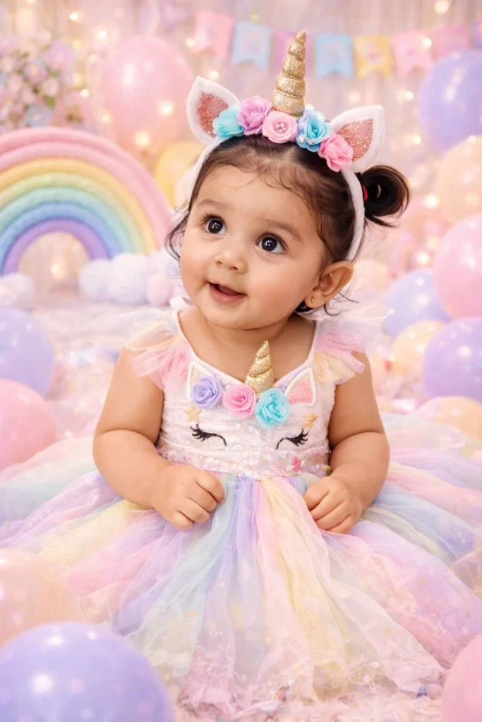 Unicorn Birthday Theme Prompt