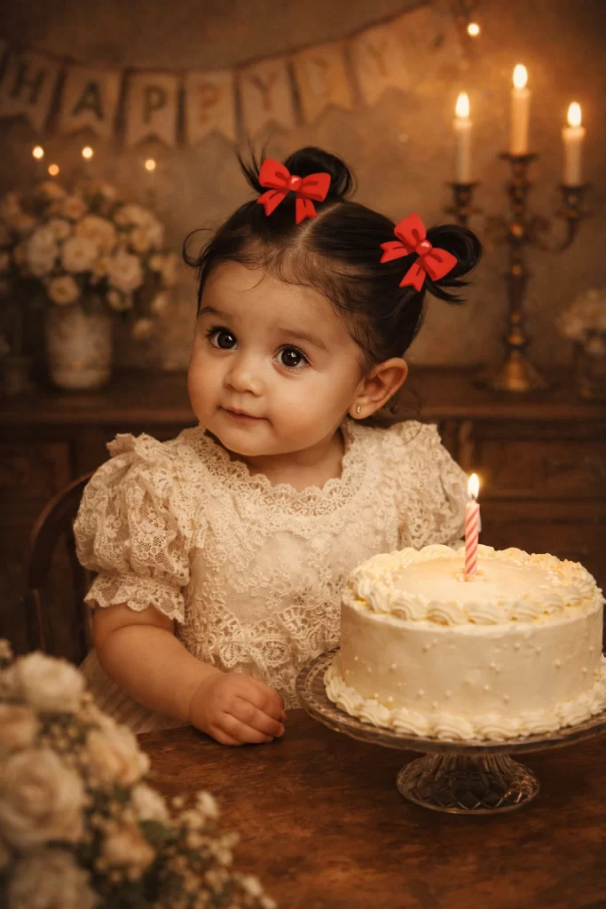 Vintage Birthday Photoshoot Prompt