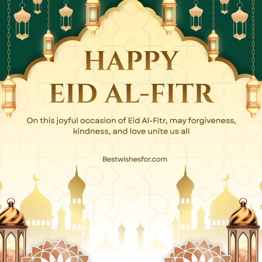 WhatsApp Status Wishes for Eid al Fitr 2026