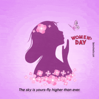 Women's Day 2026 Gif