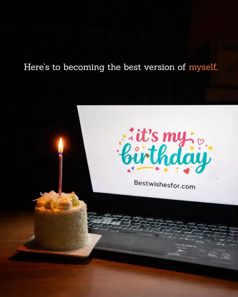 Blessing Birthday Wishes For Myself