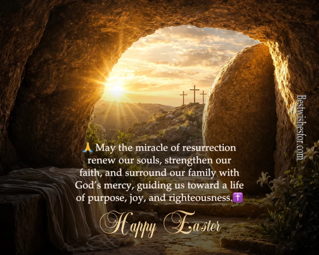 Christian Easter 2026 Blessings for Family