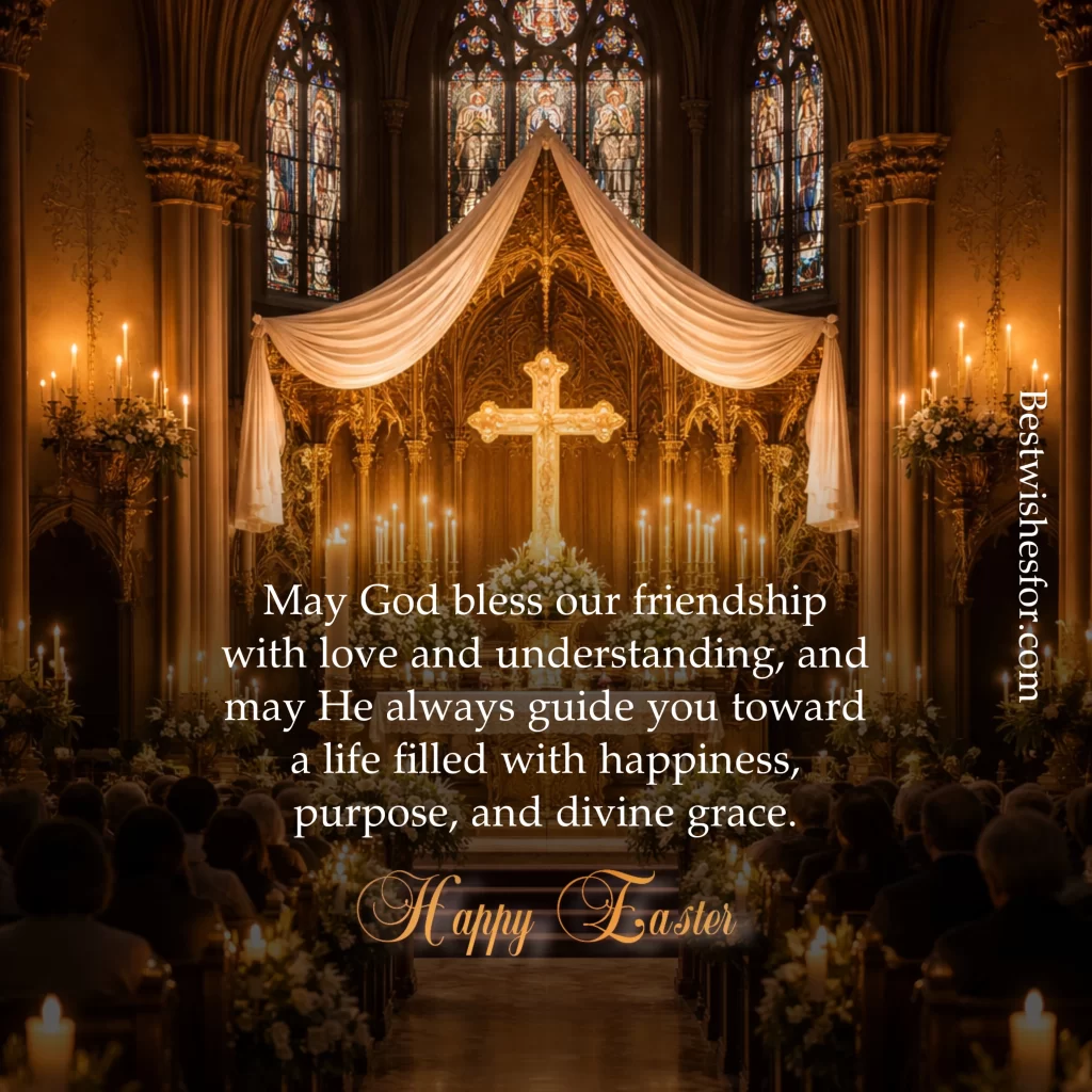 Christian Easter 2026 Blessings for Friends