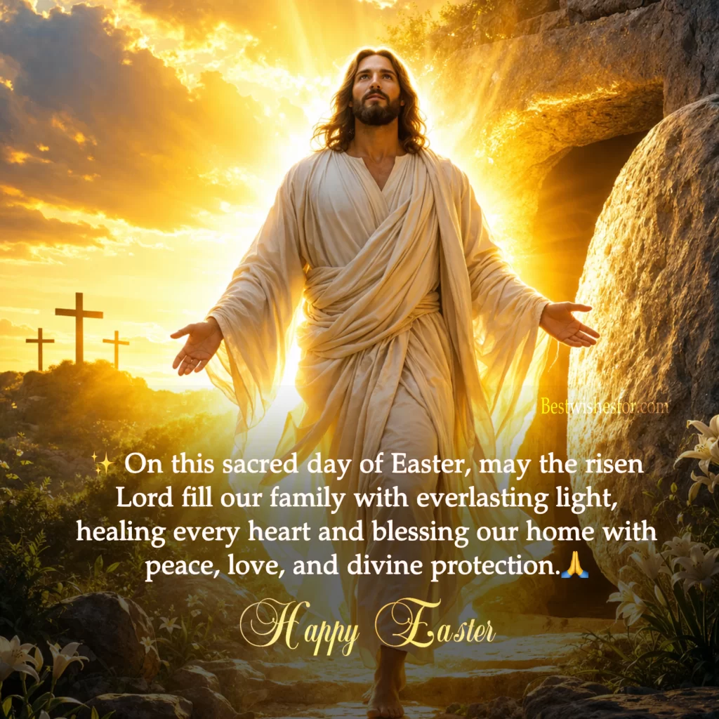 Christian Easter Blessings for Family