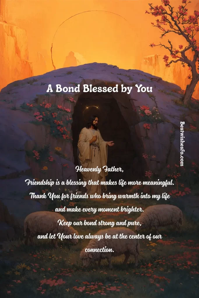 Christian Easter Prayers for Friend