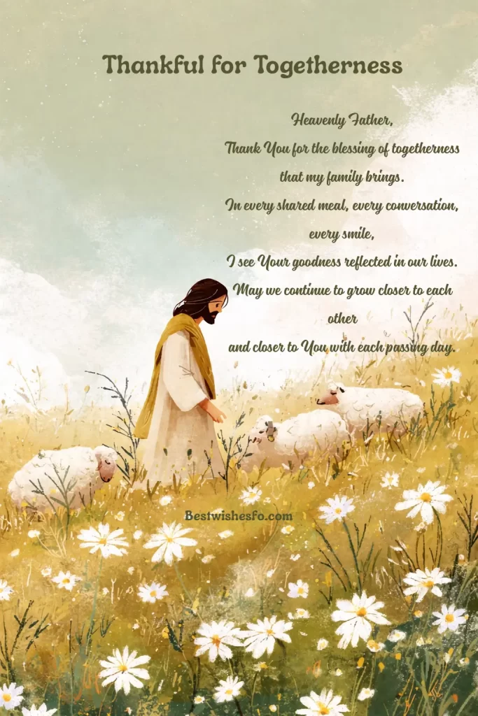 Christian Easter Sunday Prayer for Family