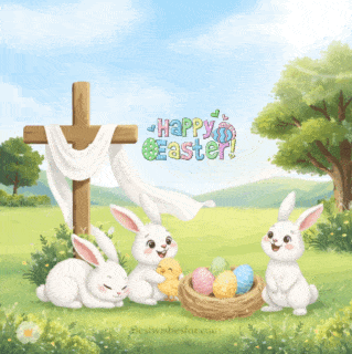 Easter Sunday 2026 Gifs