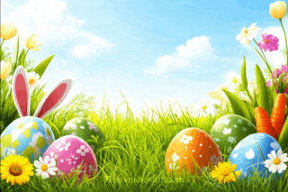 Easter Sunday Gif Animated 2026