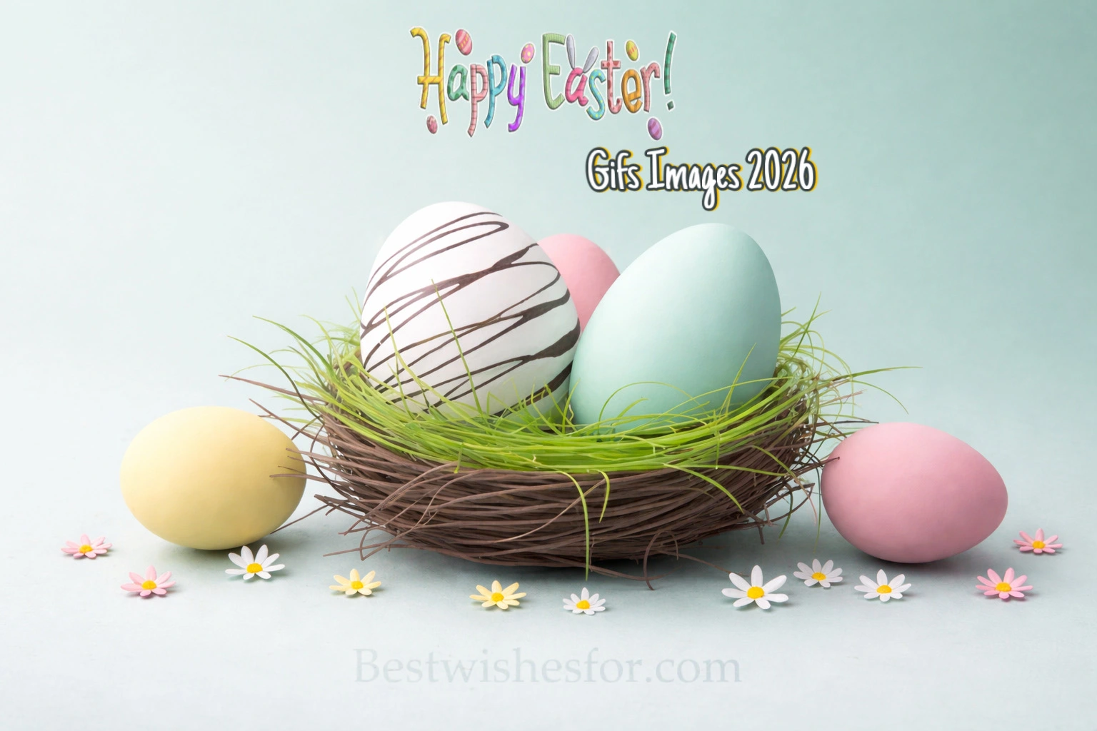 Easter Sunday Gifs 2026 Wishes