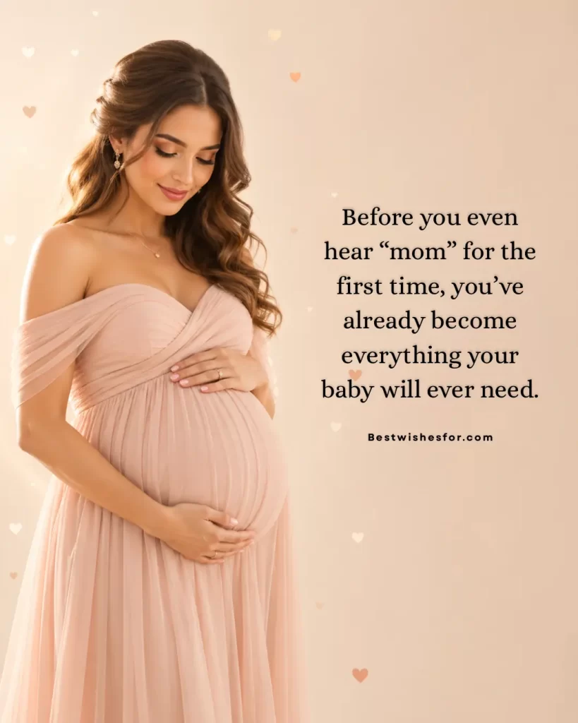 First-Time Motherhood Quotes