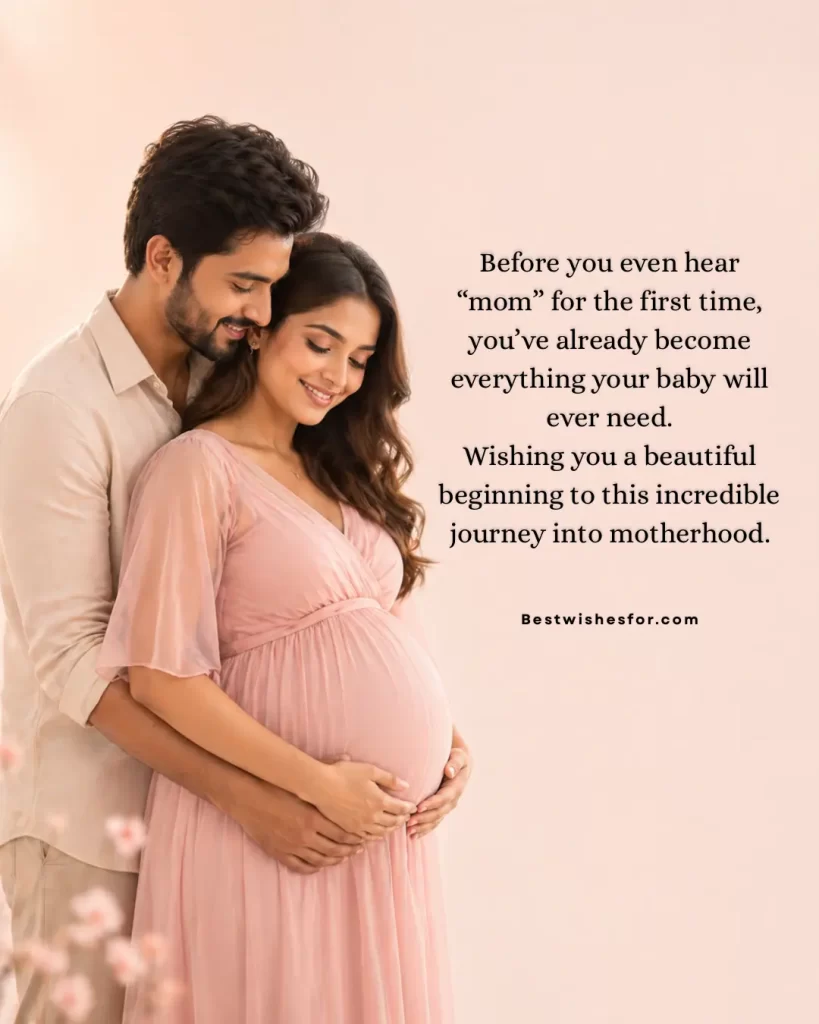 First-Time Motherhood Quotes About Becoming Mom