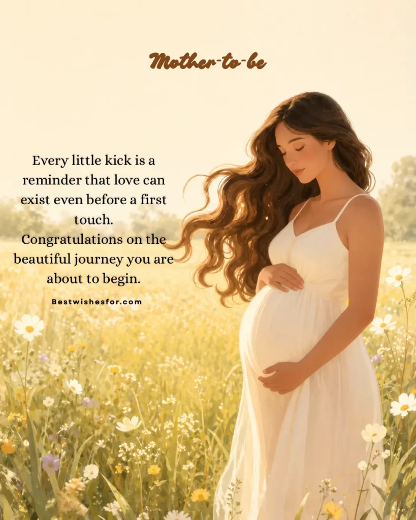 First-Time Motherhood Quotes Images