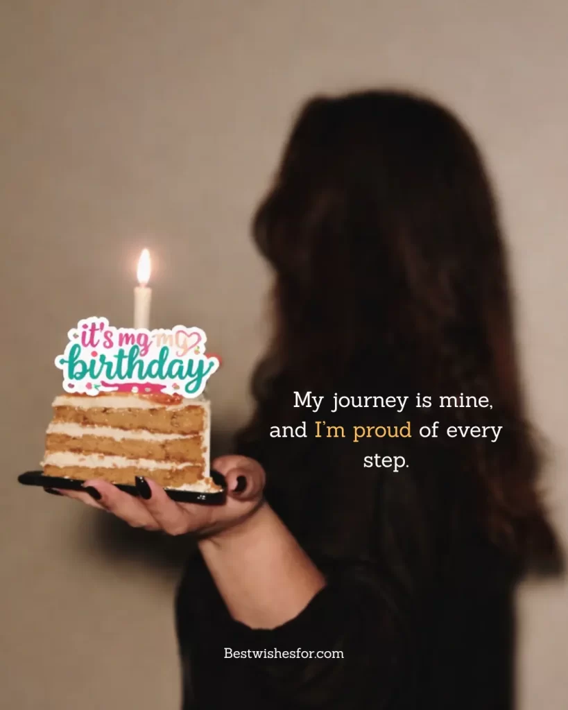 Happy Birthday to Me Wishes