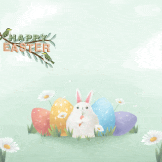 Happy Easter 2026 Gifs Wishes