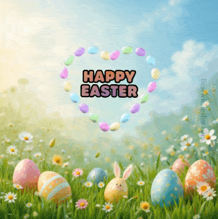 Happy Easter 2026 Gifs