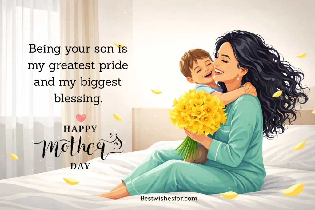 Happy Mother's Day 2026 Quotes from Son