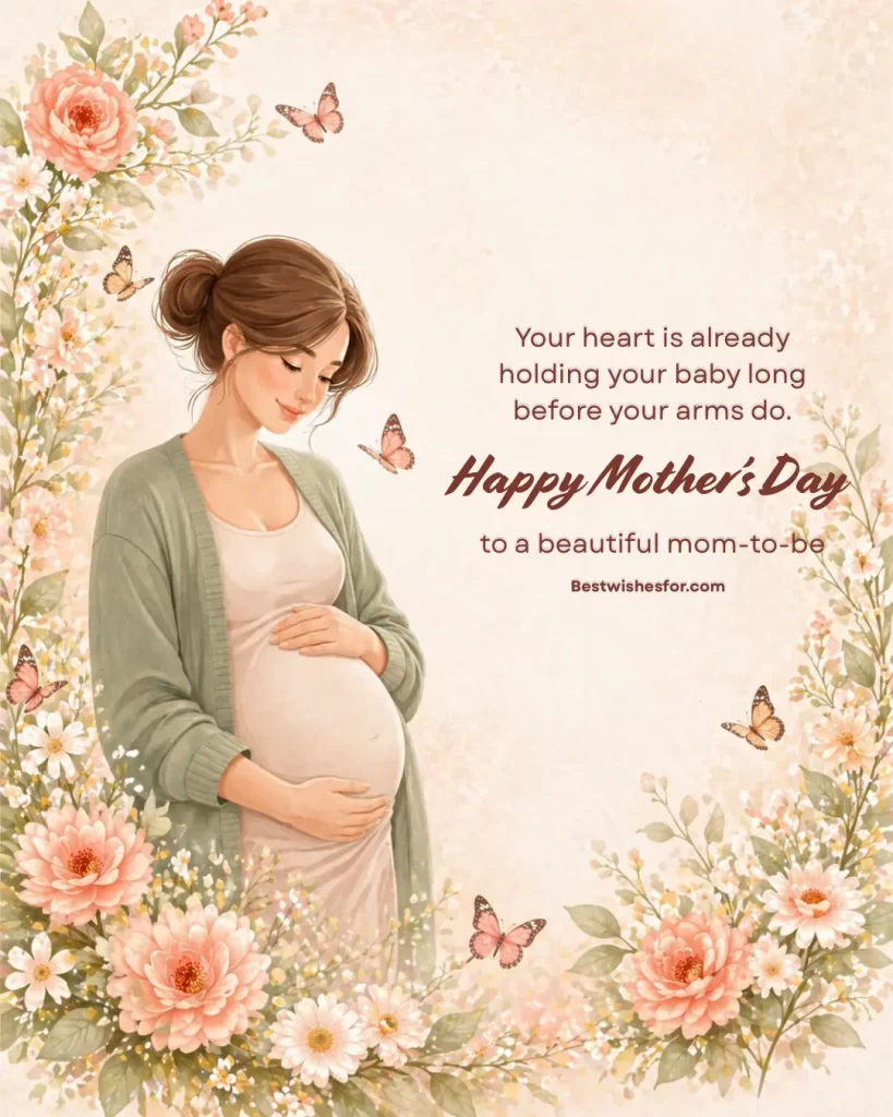Mother-to-Be Mother’s Day Quotes 2026