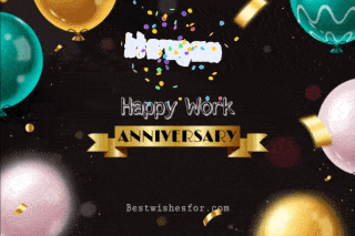Work Anniversary Gif Animated